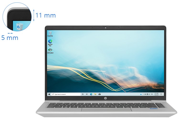 Laptop HP Probook 440 G8 i5 1135G7/4GB/512GB/Win10 (2H0S5PA) Màu Bạc