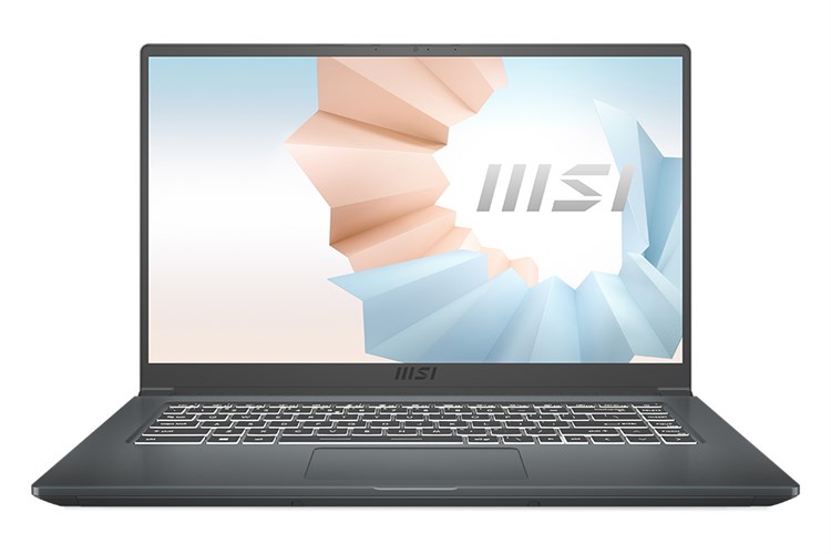 Laptop MSI Modern 15 A11MU i5 1155G7/8GB/512GB/Túi/Chuột/Win10 (680VN) Màu Xám