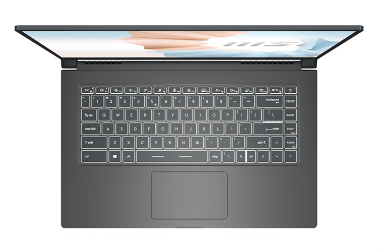 Laptop MSI Modern 15 A11MU i5 1155G7/8GB/512GB/Túi/Chuột/Win10 (680VN) Màu Xám