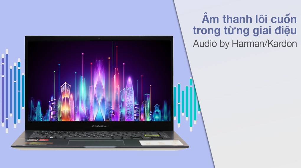 Laptop Asus VivoBook TM420IA R7 4700U/8GB/512GB/Touch/Pen/Win10  (EC227T)