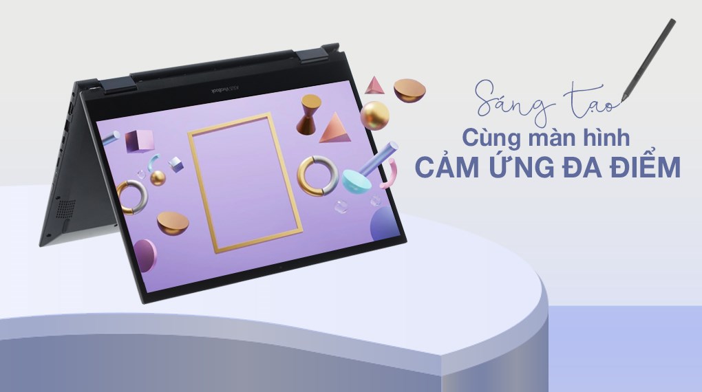 Laptop Asus VivoBook TM420IA R7 4700U/8GB/512GB/Touch/Pen/Win10  (EC227T)