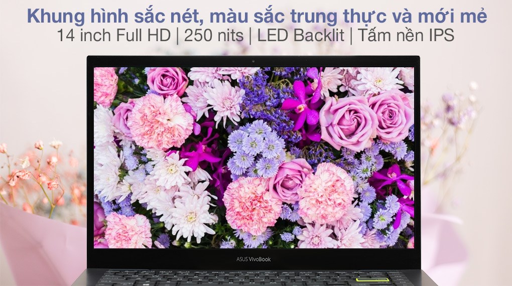 Laptop Asus VivoBook TM420IA R7 4700U/8GB/512GB/Touch/Pen/Win10  (EC227T)