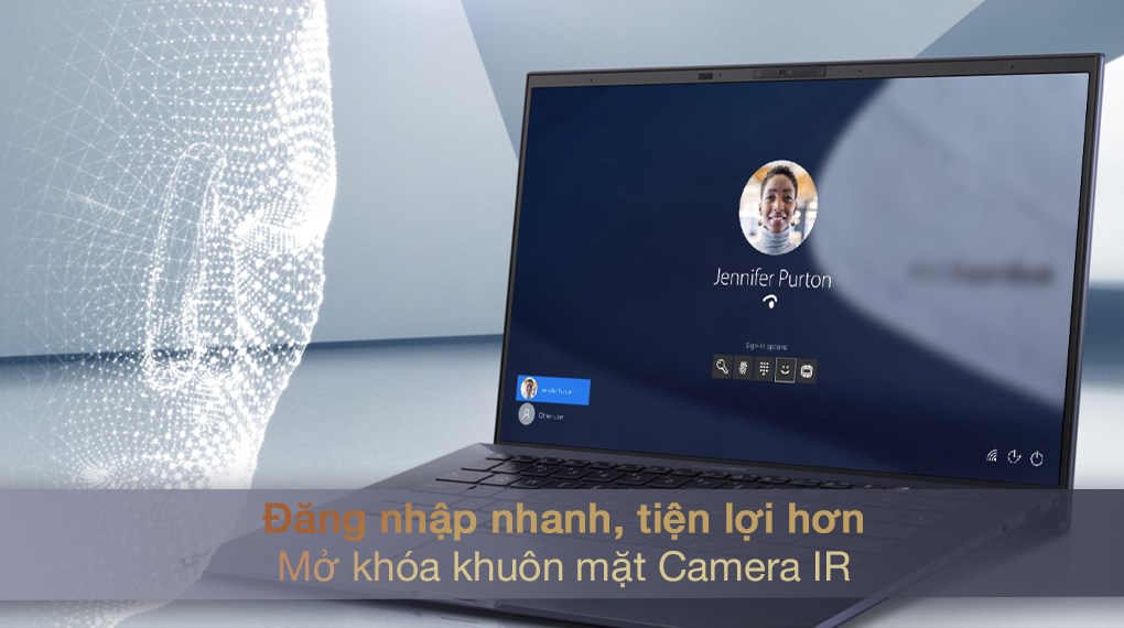 Laptop Asus ExpertBook B9400CEA i7 1165G7/16GB/1TB SSD/Cáp/Túi/Win10 (KC0790T)