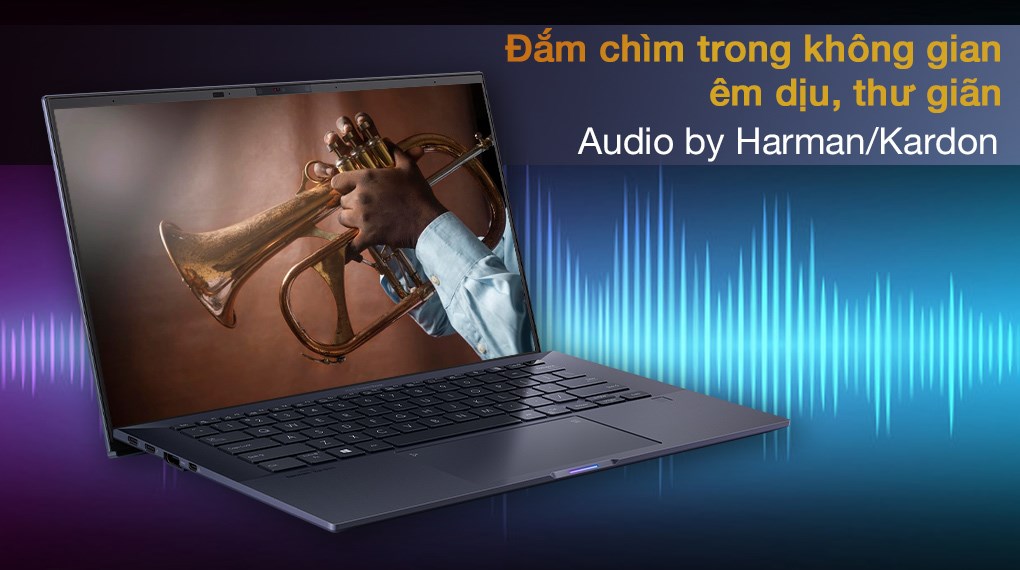 Laptop Asus ExpertBook B9400CEA i7 1165G7/16GB/1TB SSD/Cáp/Túi/Win10 (KC0790T)