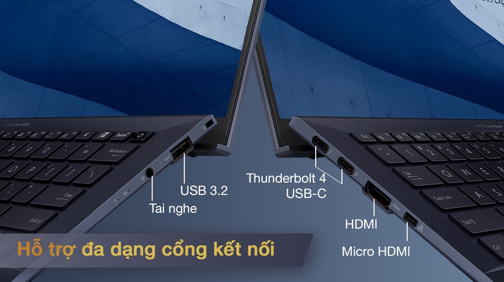 Laptop Asus ExpertBook B9400CEA i7 1165G7/16GB/1TB SSD/Cáp/Túi/Win10 (KC0790T)