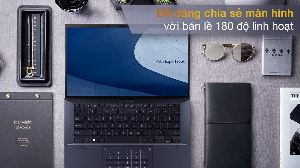 Laptop Asus ExpertBook B9400CEA i7 1165G7/16GB/1TB SSD/Cáp/Túi/Win10 (KC0790T)