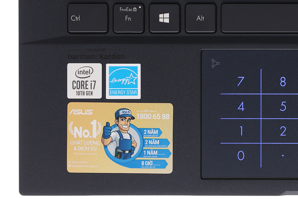 Laptop Asus ExpertBook B9400CEA i7 1165G7/16GB/1TB SSD/Cáp/Túi/Win10 (KC0790T) Màu Đen