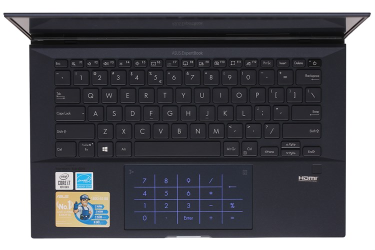 Laptop Asus ExpertBook B9400CEA i7 1165G7/16GB/1TB SSD/Cáp/Túi/Win10 (KC0790T) Màu Đen