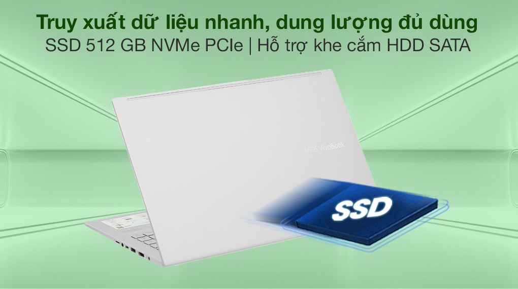 Laptop Asus VivoBook A515EA i3 1115G4/4GB/512GB/Win10 (BQ1530T) - 5