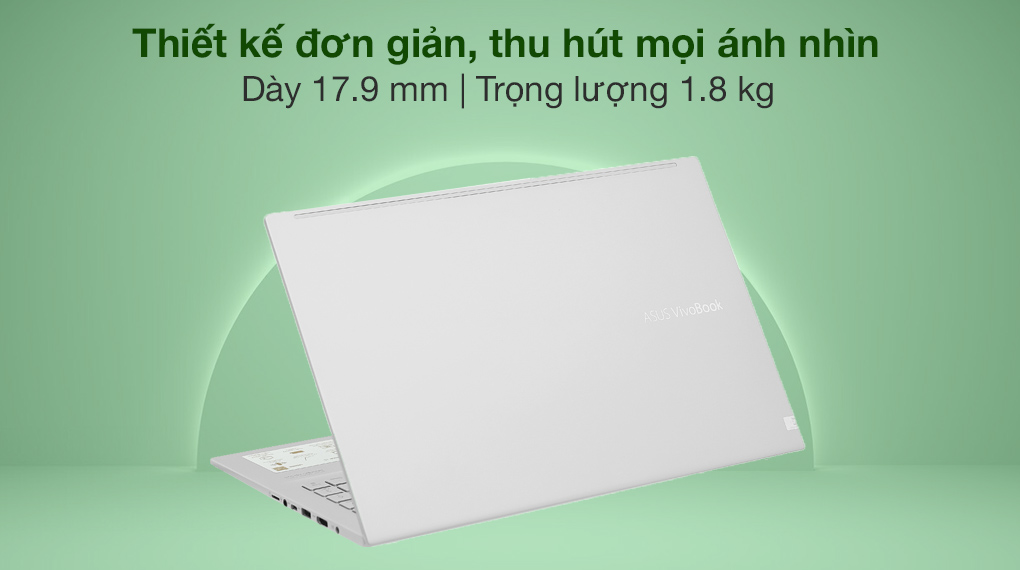 Asus VivoBook A515EA i3 1115G4 (BQ1530T) - Thiết kế Asus VivoBook A515EA i3 1115G4 (BQ1530T) - Thiết kế