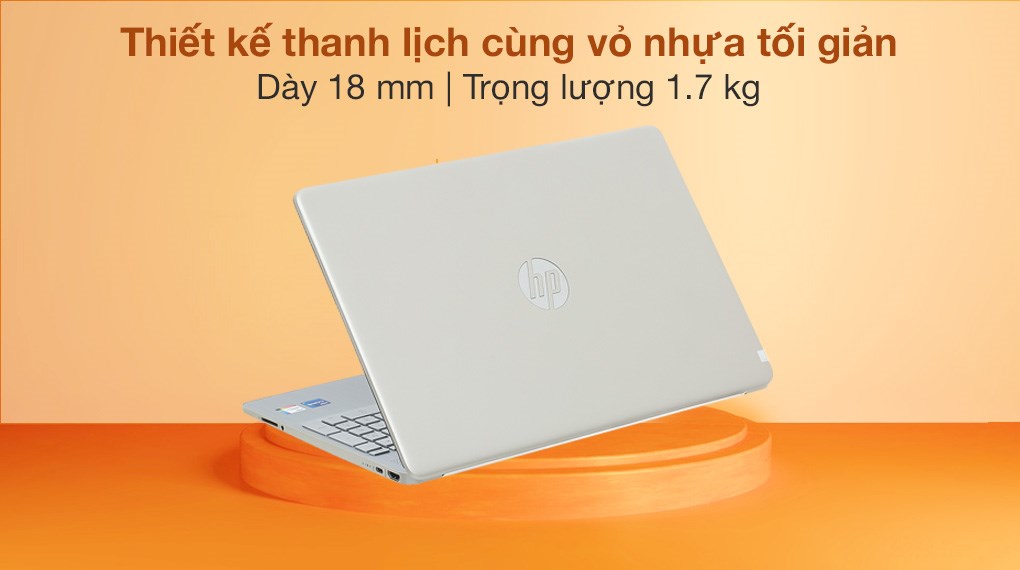 Laptop HP 15s fq2558TU i7 1165G7/8GB/512GB/Win10 (46M26PA) - 2