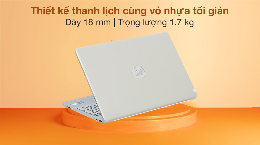 HP 15s fq2558TU i7 1165G7 (46M26PA) - Thiết kế