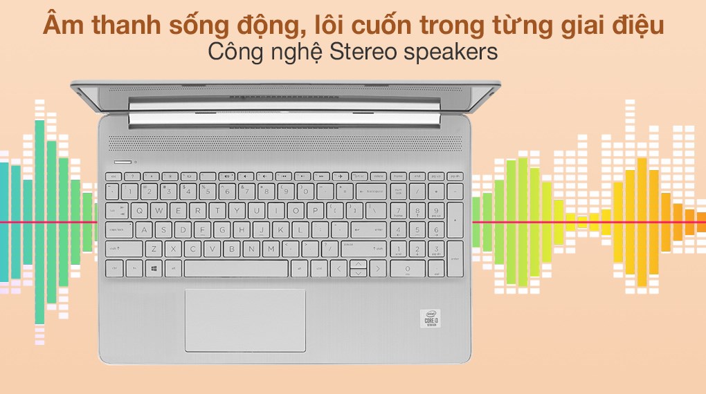 Laptop HP 15s du1105TU i3 10110U/4GB/256GB/Win10 (2Z6L3PA)