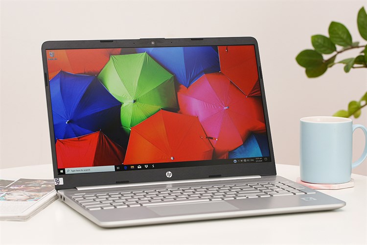 Laptop HP 15s du1105TU i3 10110U/4GB/256GB/Win10 (2Z6L3PA) Màu Bạc