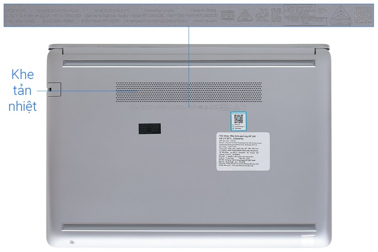 Laptop HP 240 G8 i3 1005G1/4GB/256GB/Win10 (519A4PA) Màu Bạc