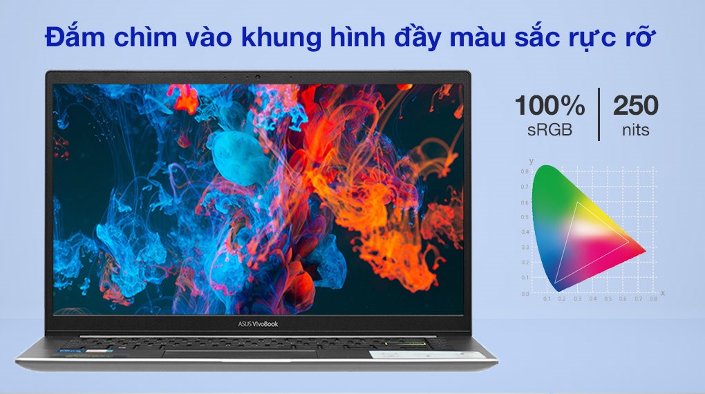 Laptop Asus VivoBook S433EA i7 1165G7/16GB/512GB/Win10 (AM885T) - 9