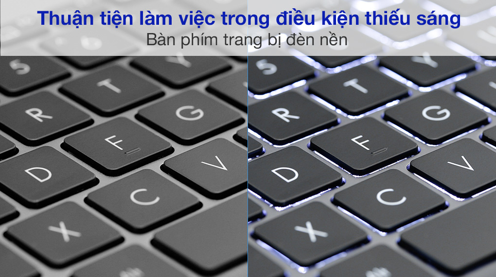 Asus VivoBook S433EA i7 1165G7 (AM885T) - Bàn phím Asus VivoBook S433EA i7 1165G7 (AM885T) - Bàn phím