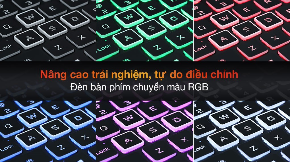 Laptop Acer Nitro 5 Gaming AN515 57 54AF i5 11400H/16GB/512GB/4GB RTX3050/144Hz/Win11 (NH.QENSV.004)