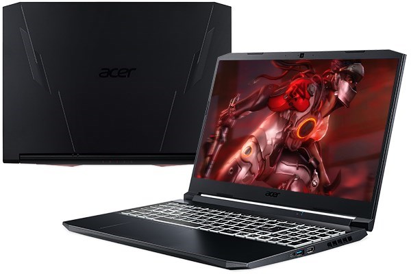Laptop Acer Nitro 5 Gaming AN515 57 54AF i5 11400H/16GB/512GB/4GB RTX3050/144Hz/Win11