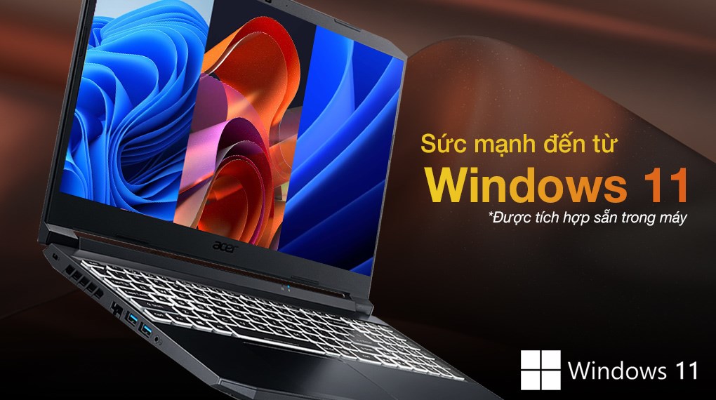Acer Nitro 5 Gaming AN515 57 54MV i5 11400H (NH.QENSV.003)