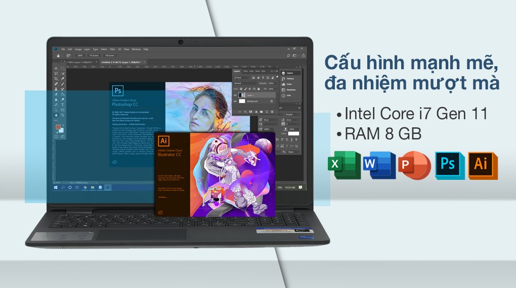 Laptop Dell Inspiron 3501 i7 1165G7/8GB/512GB/2GB MX330/OfficeH&S 2019/Win10 (70253898) - 4