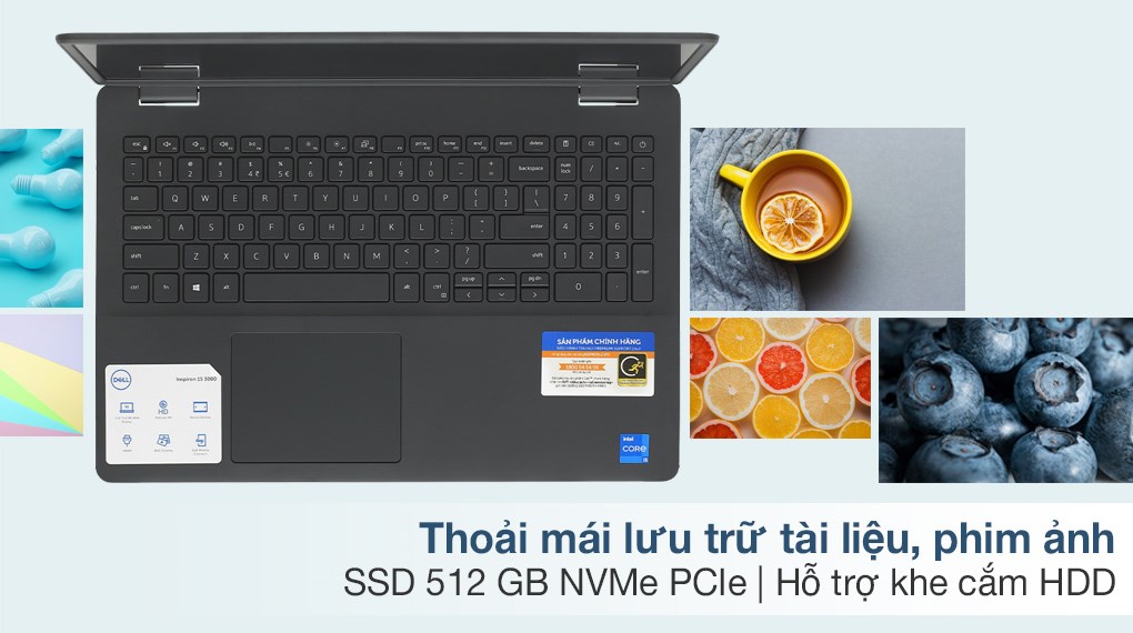 Laptop Dell Inspiron 3501 i7 1165G7/8GB/512GB/2GB MX330/OfficeH&S 2019/Win10 (70253898) - 6