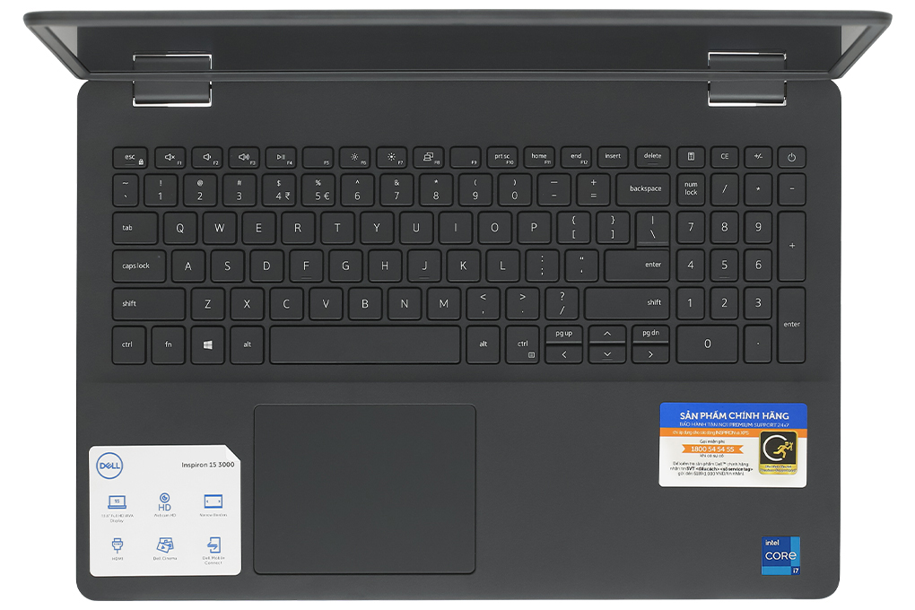 Laptop Dell Inspiron 3501 i7 1165G7/8GB/512GB/2GB MX330/OfficeH&S 2019/Win10 (70253898) - 4