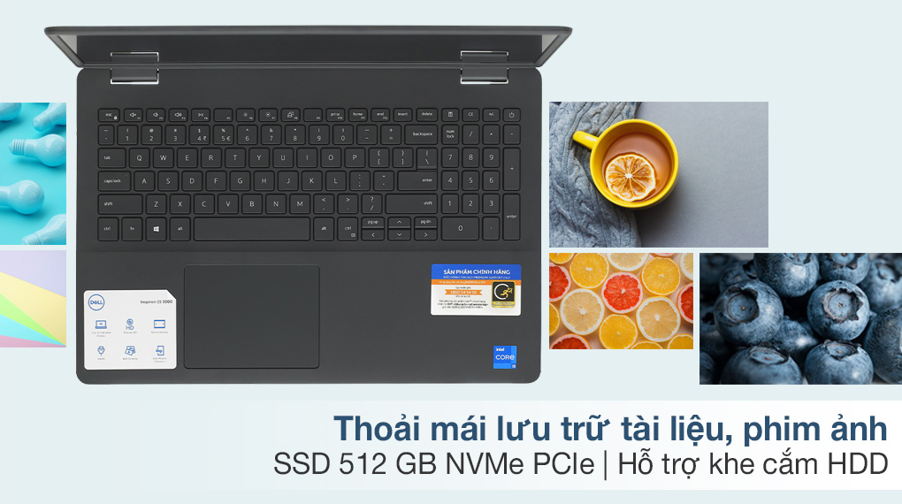 Dell Inspiron 3501 i7 1165G7 (70253898) - SSD Dell Inspiron 3501 i7 1165G7 (70253898) - SSD