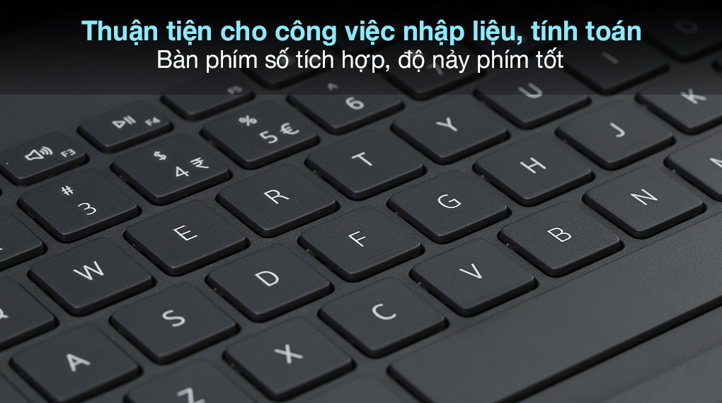 Dell Inspiron 3501 i7 1165G7 (70253898) - Bàn phím Dell Inspiron 3501 i7 1165G7 (70253898) - Bàn phím