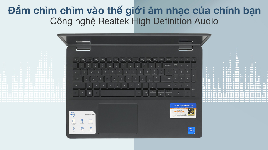 Dell Inspiron 3501 i7 1165G7 (70253898) - Âm thanh Dell Inspiron 3501 i7 1165G7 (70253898) - Âm thanh
