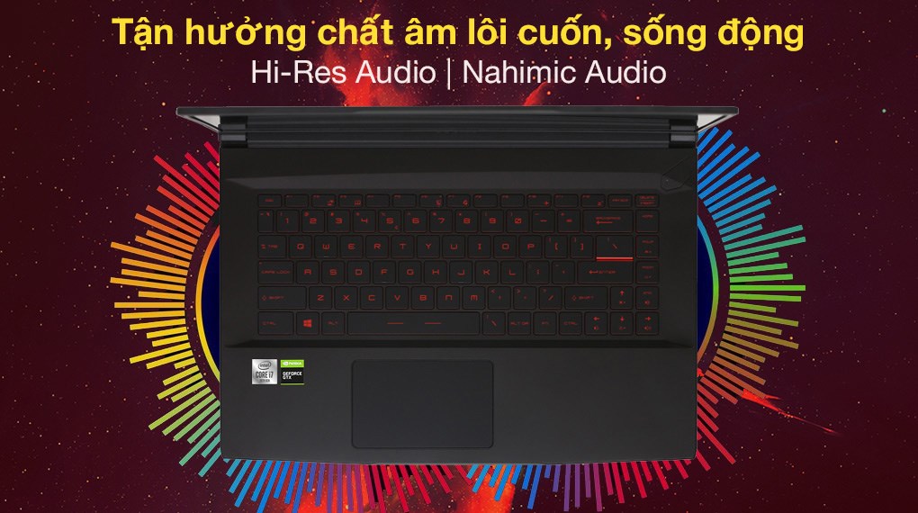 MSI Gaming GF63 Thin 10SC i7 10750H (480VN)