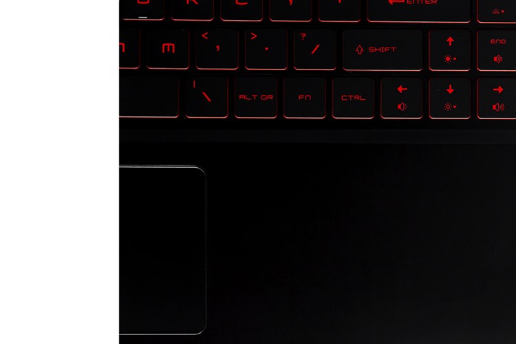 Laptop MSI Gaming GF63 Thin 10SC i7 10750H/8GB/512GB/4GB GTX1650 Max-Q/144Hz/Balo/Chuột/Win10 (480VN) Màu Đen