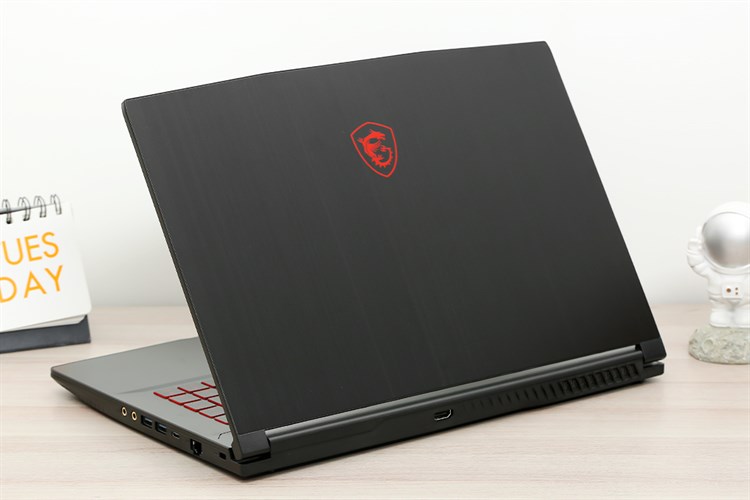 Laptop MSI Gaming GF63 Thin 10SC i7 10750H/8GB/512GB/4GB GTX1650 Max-Q/144Hz/Balo/Chuột/Win10 (480VN) Màu Đen