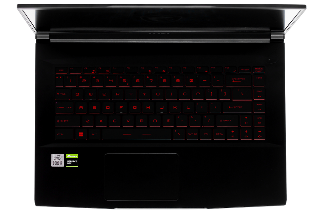 Laptop MSI Gaming GF63 Thin 10SC i7 10750H/8GB/512GB/4GB GTX1650 Max-Q/144Hz/Balo/Chuột/Win10 (480VN) giá rẻ