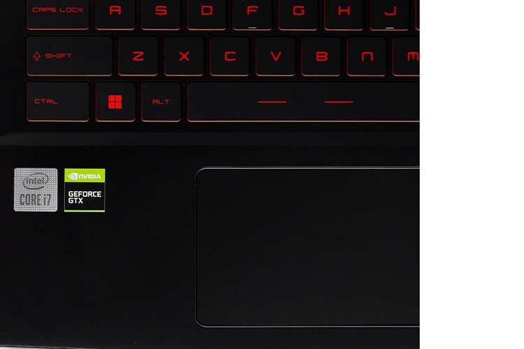 Laptop MSI Gaming GF63 Thin 10SC i7 10750H/8GB/512GB/4GB GTX1650 Max-Q/144Hz/Balo/Chuột/Win10 (480VN) Màu Đen