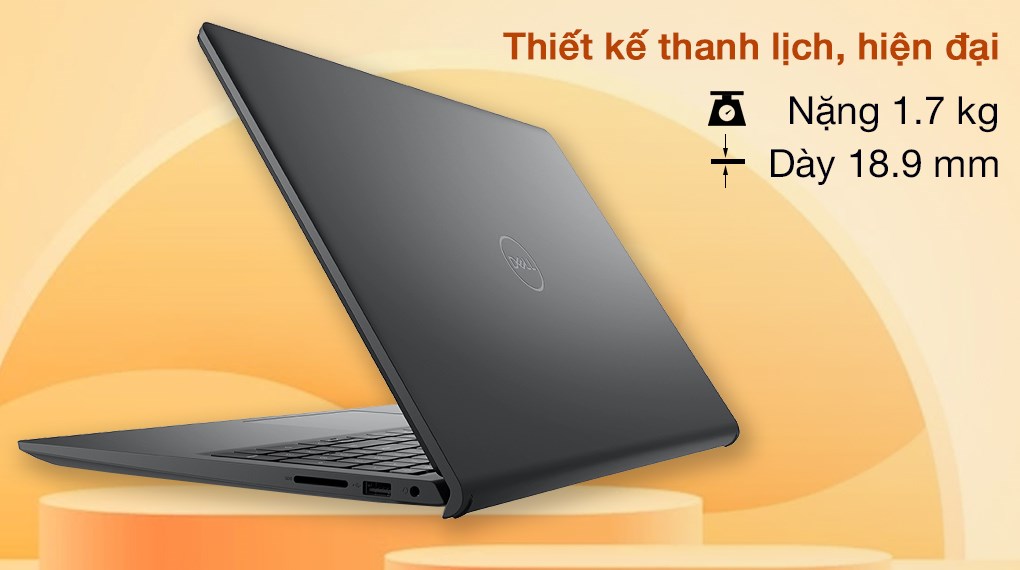 Laptop Dell Inspiron 15 3511 i3 1115G4 (P112F001ABL) | Trả góp