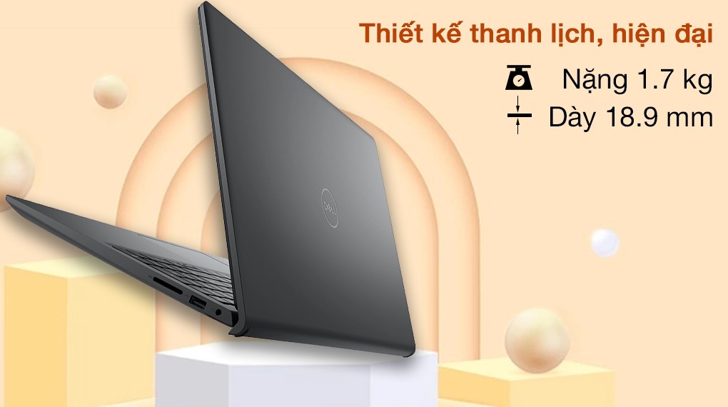 Laptop Dell Inspiron 15 3511 i5 1135G7 (P112F001BBL) | Trả góp