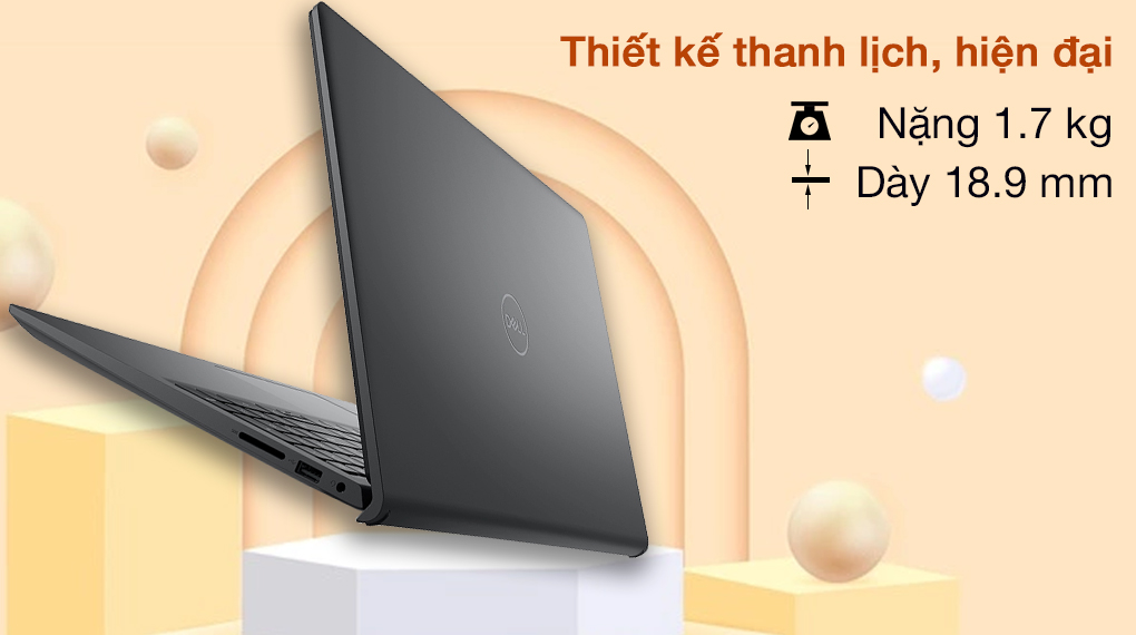 Dell Inspiron 15 3511 i5 1135G7 (P112F001BBL) - Thiết kế