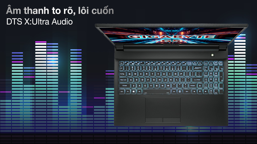 Gigabyte G5 i5 11400H (51S1121SH) - Âm thanh