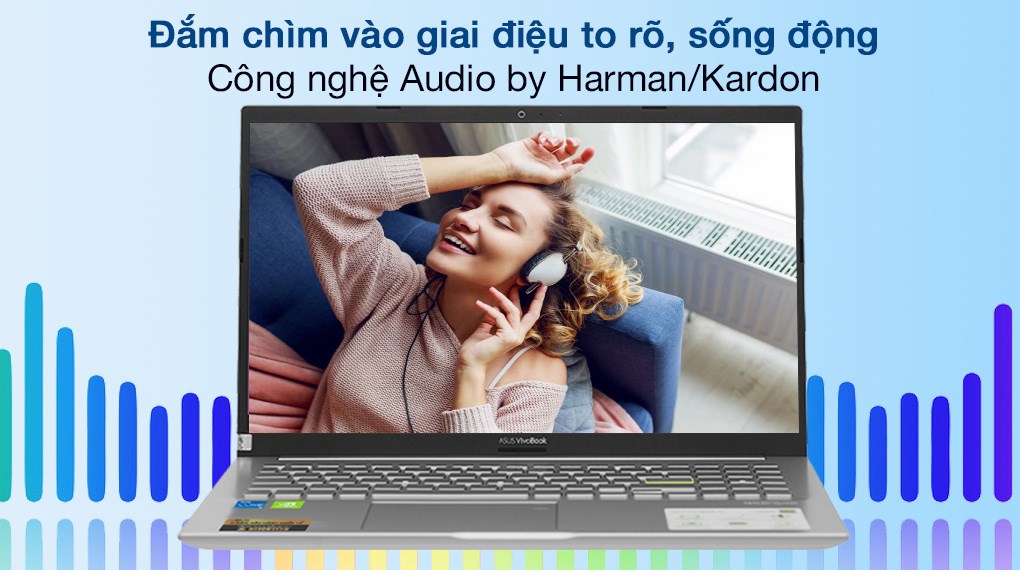 Laptop Asus VivoBook  A515EP i5 1135G7/8GB/512GB/2GB MX330/Win10 (BN544T)