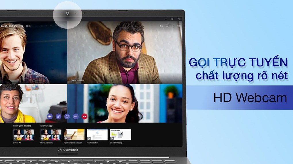 Laptop Asus VivoBook  A515EP i5 1135G7/8GB/512GB/2GB MX330/Win10 (BN544T)