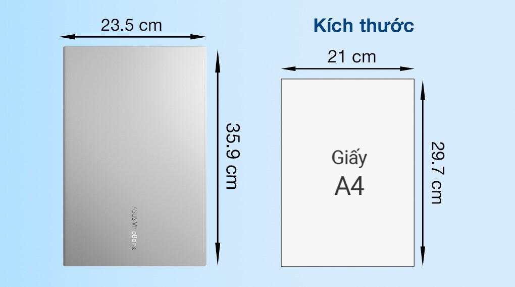Laptop Asus VivoBook  A515EP i5 1135G7/8GB/512GB/2GB MX330/Win10 (BN544T)
