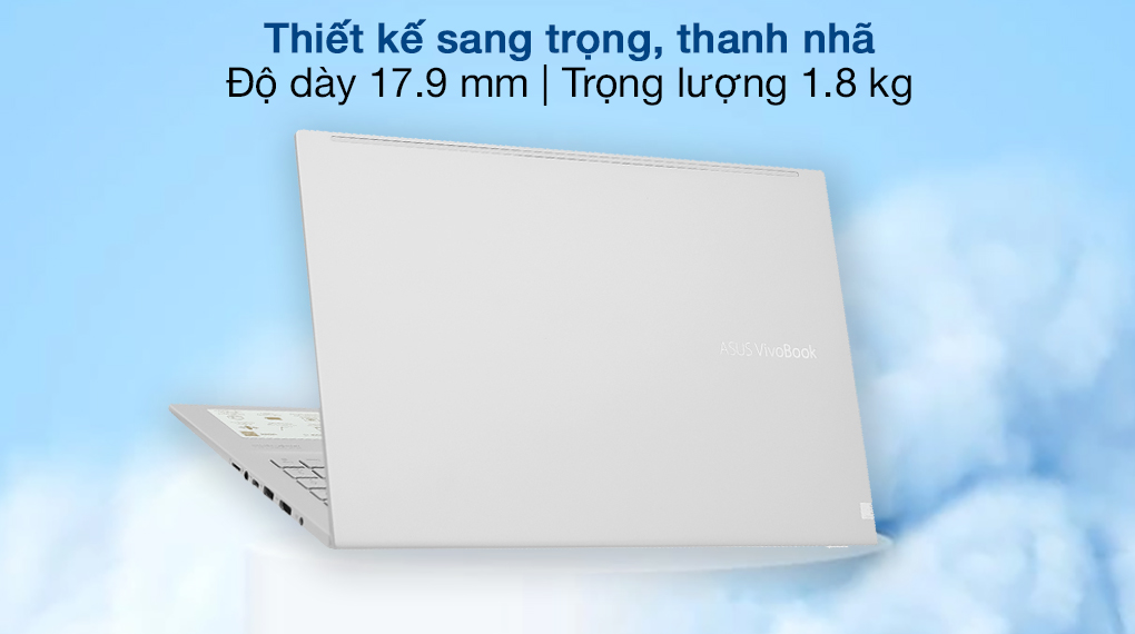 Asus VivoBook A515EP i5 1135G7 (BN544T) - Thiết kế