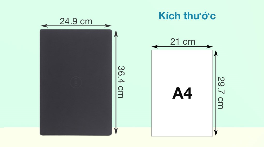 Laptop Dell Vostro 3500 i5 1135G7/8GB/512GB/Office H&S2019/Win10 (7G3983)