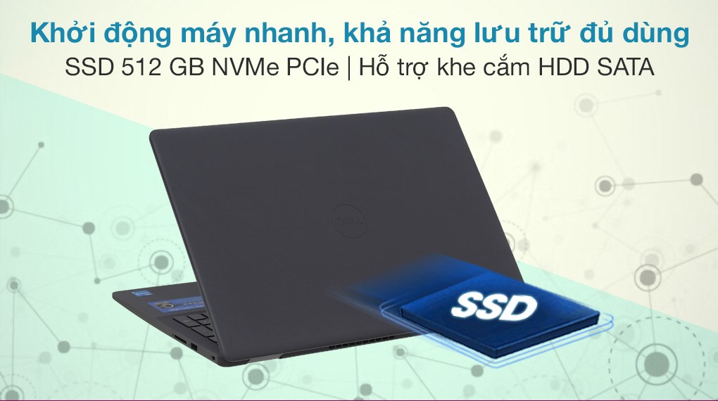 Laptop Dell Vostro 3500 i5 1135G7/8GB/512GB/Office H&S2019/Win10 (7G3983)