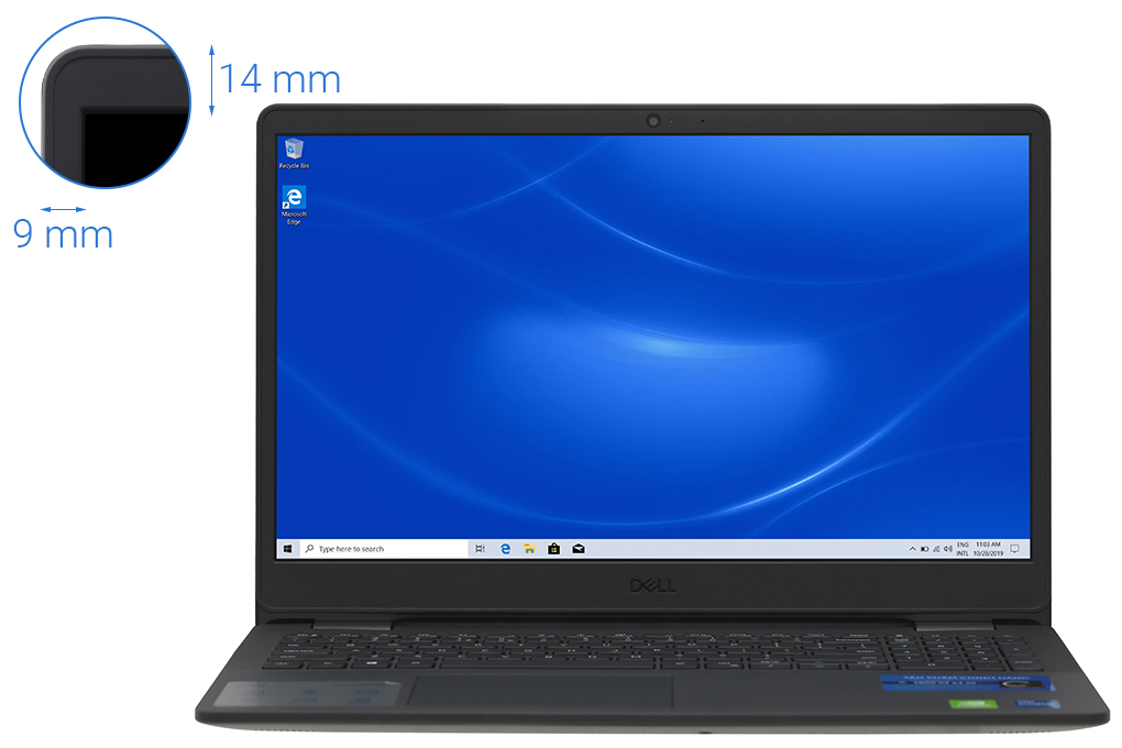 Laptop Dell Vostro 3500 i5 1135G7/8GB/512GB/Office H&S2019/Win10 (7G3983) Màu Đen