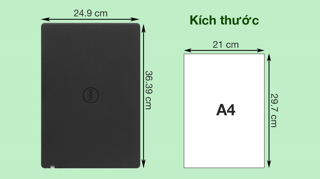 Laptop Dell Inspiron 3505 R3 3250U/8GB/256GB/Office H&S2019/Win10 (Y1N1T3)