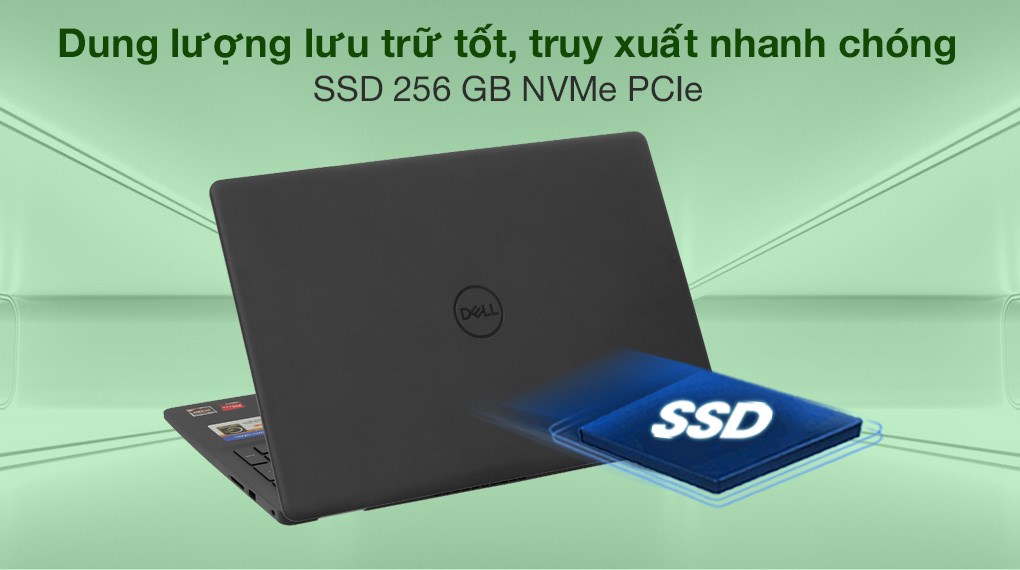 Laptop Dell Inspiron 3505 R3 3250U/8GB/256GB/Office H&S2019/Win10 (Y1N1T3)