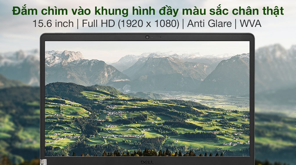 Laptop Dell Inspiron 3505 R3 3250U/8GB/256GB/Office H&S2019/Win10 (Y1N1T3)