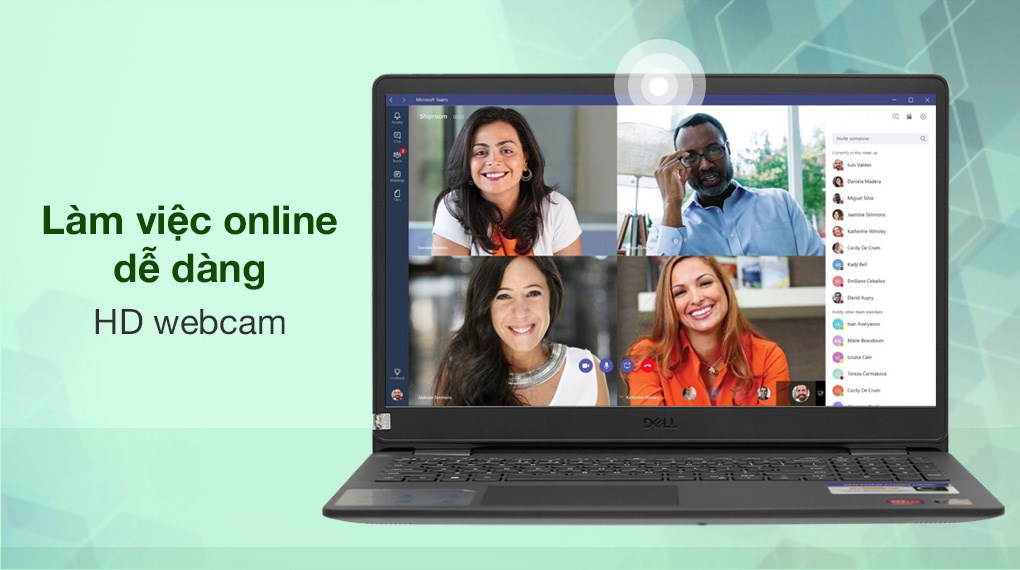 Laptop Dell Inspiron 3505 R3 3250U/8GB/256GB/Office H&S2019/Win10 (Y1N1T3)